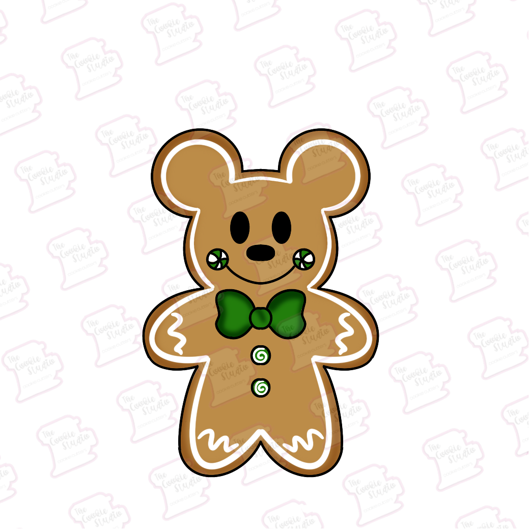 Cortador de Galleta Mickey Jengibre