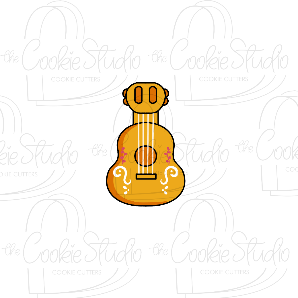 Cortador de Galleta Guitarra