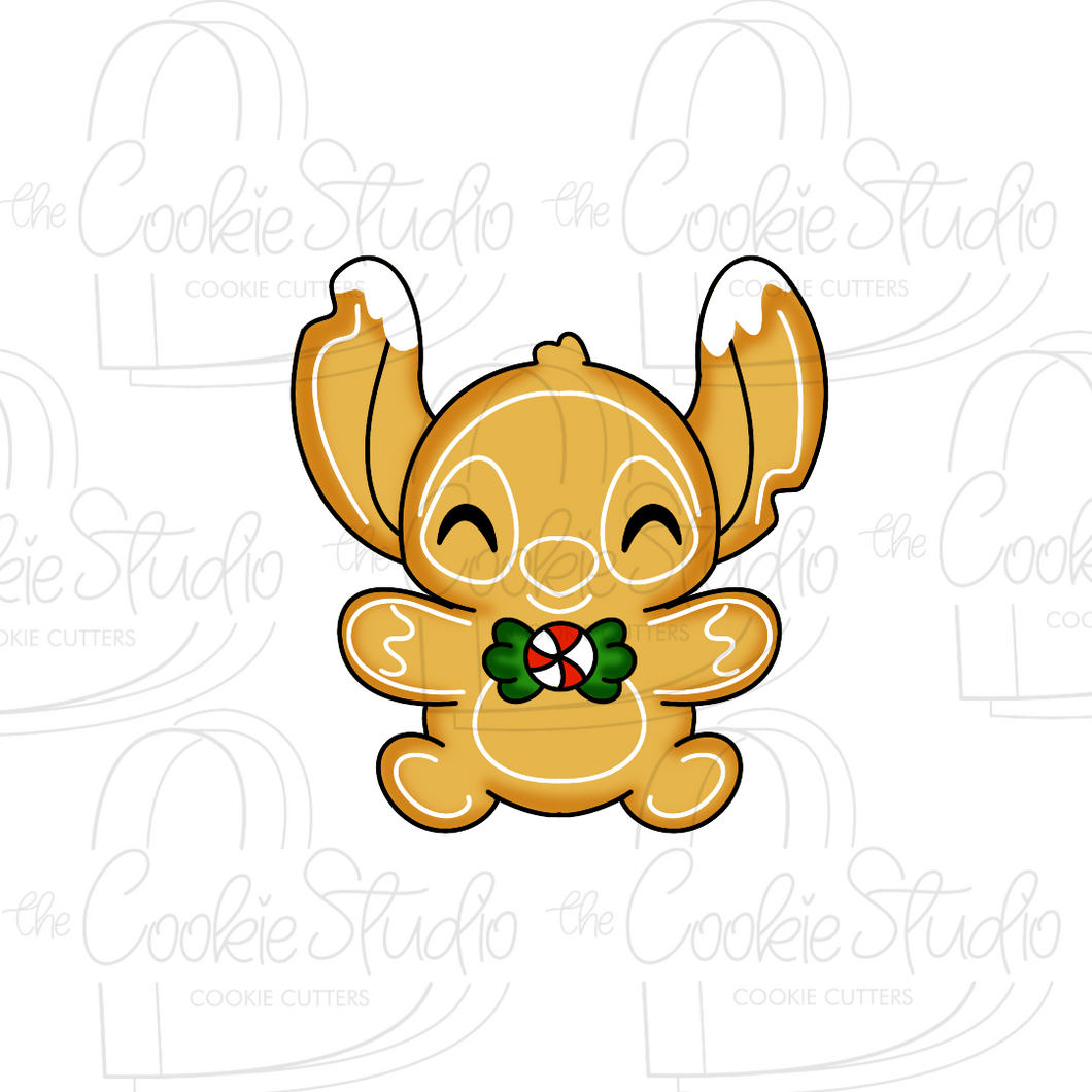 Extraterrestre Jengibre- STL FILE DIGITAL PRODUCT