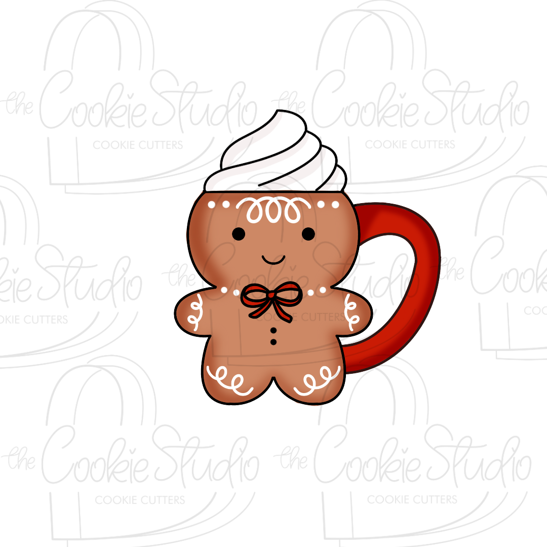 Cortador de Galleta Taza Jengibre