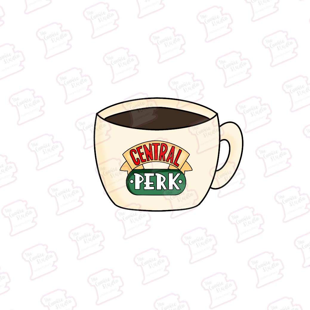 Cortador de Galleta Taza Friends
