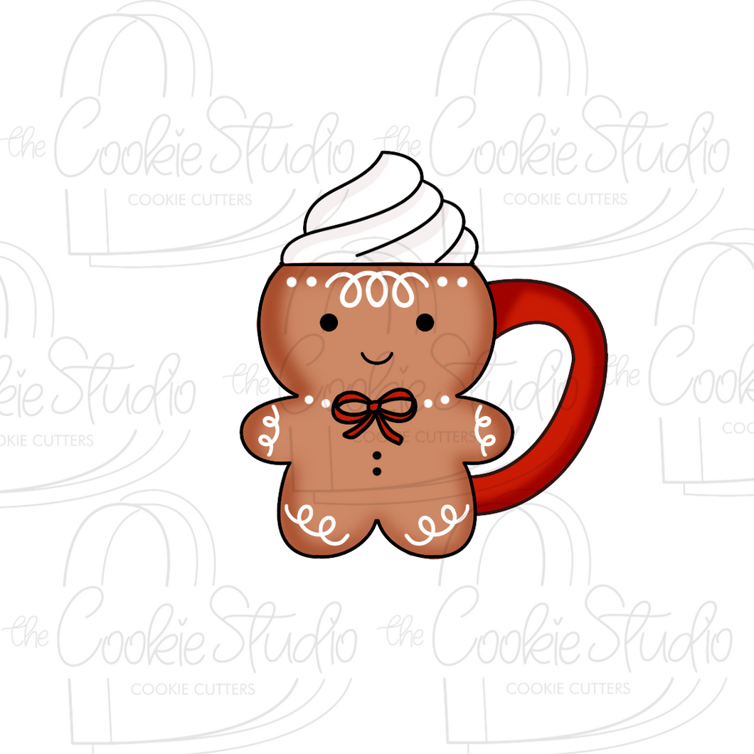 Taza Niño de Jengibre - STL FILE DIGITAL PRODUCT
