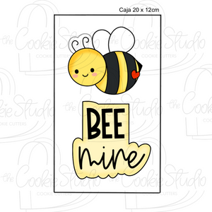 Set Cortadores de Galleta Bee Mine (2 Piezas)