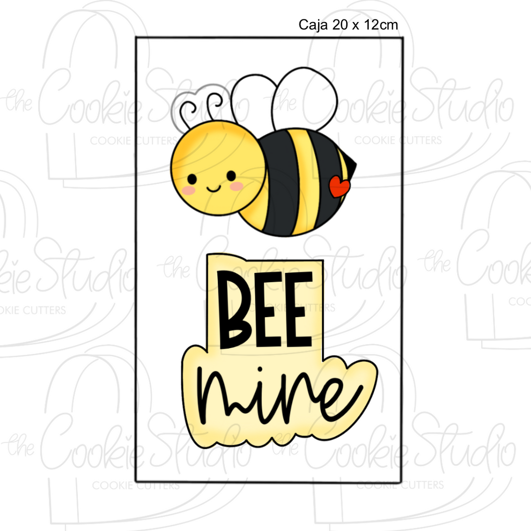 Set Cortadores de Galleta Bee Mine (2 Piezas)