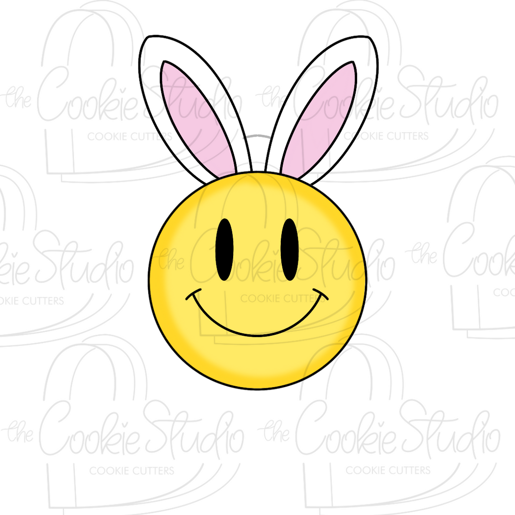 Cortador de Galleta Happy Face Orejas 1