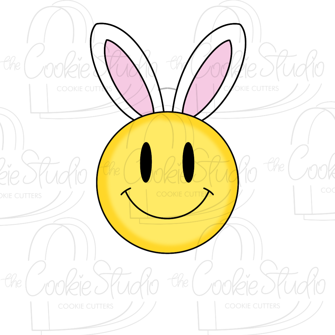 Cortador de Galleta Happy Face Orejas 1