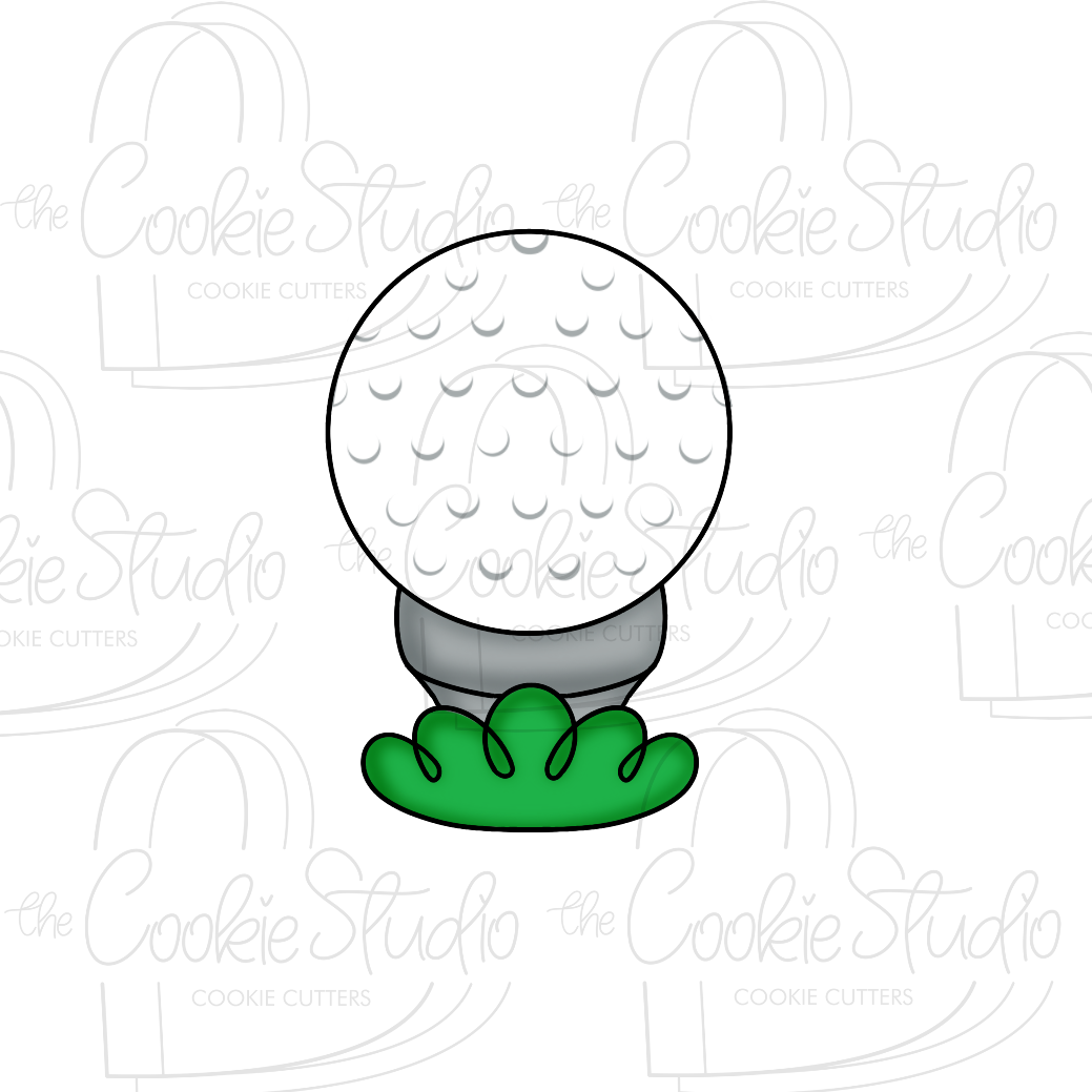 Cortador de Galleta Pelota Golf