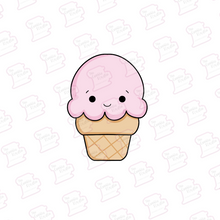 Cargar imagen en el visor de la galería, Cortador de Galleta Helado Cono Vasito
