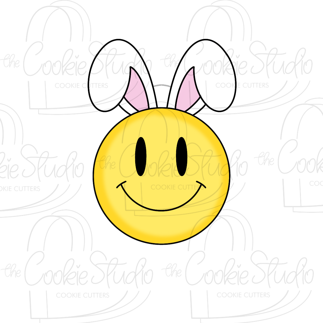Cortador de Galleta Happy Face Orejas 3