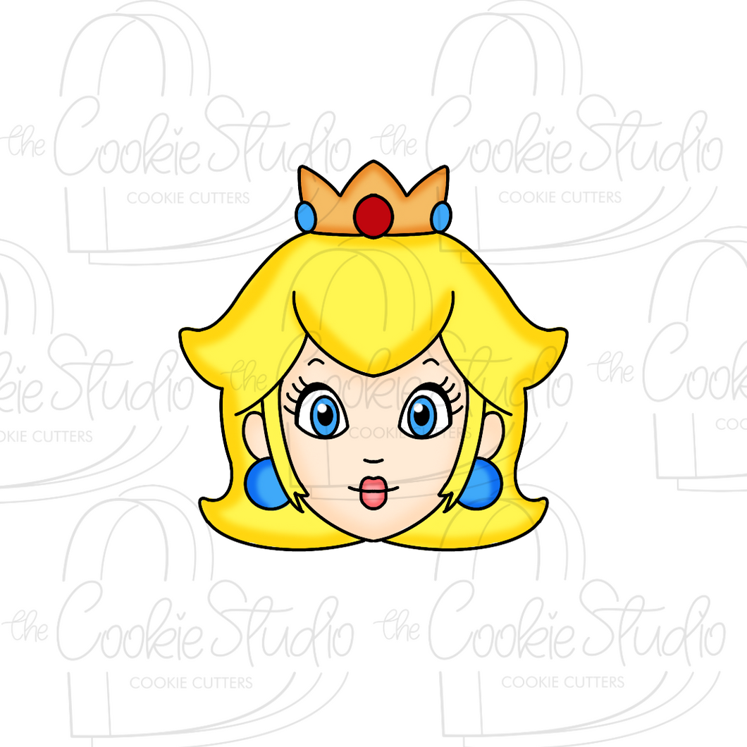 Cortador de Galleta Princesa Peach