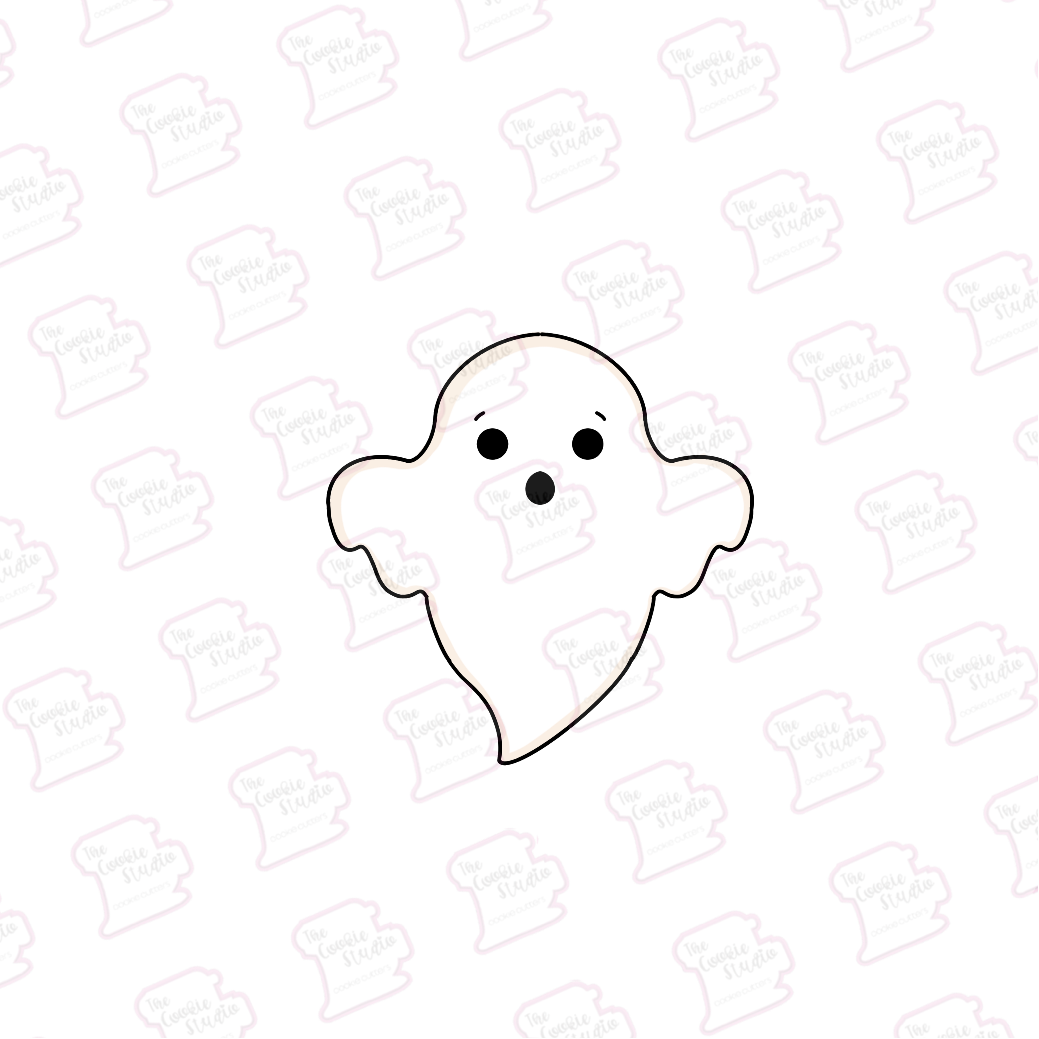 Cortador de Galleta Fantasma Boo