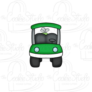 Cortador de Galleta Carrito de Golf