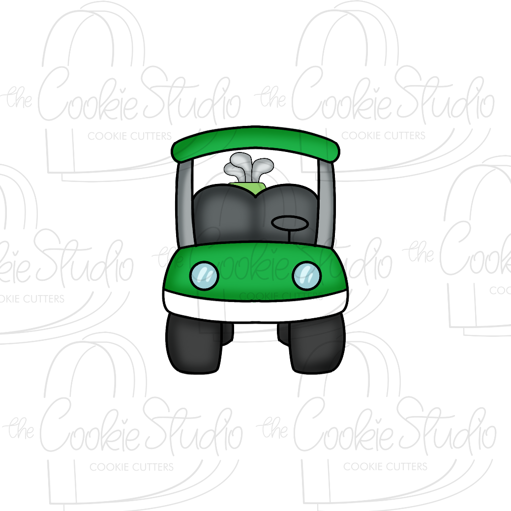 Cortador de Galleta Carrito de Golf