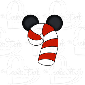 Bastón Orejas - STL FILE DIGITAL PRODUCT