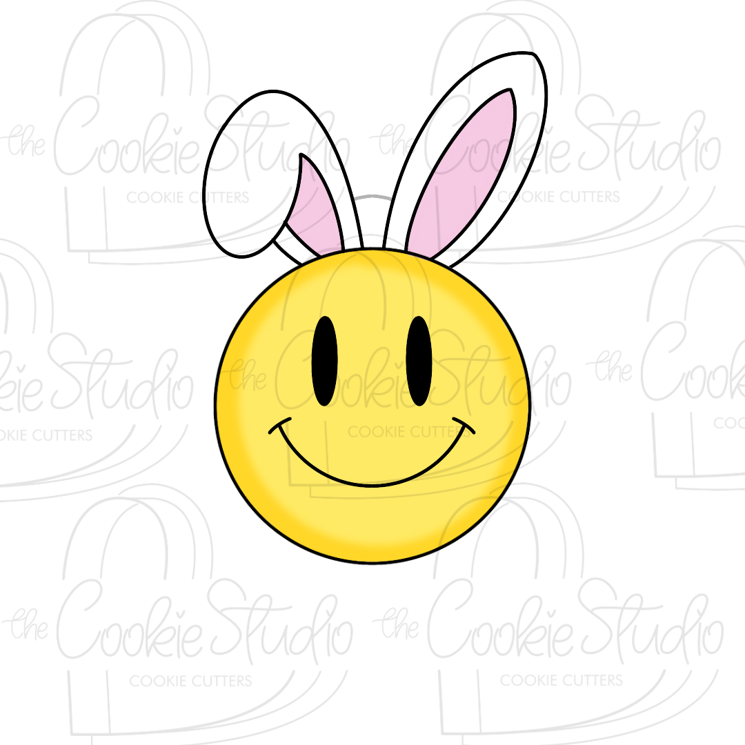 Cortador de Galleta Happy Face Orejas 2