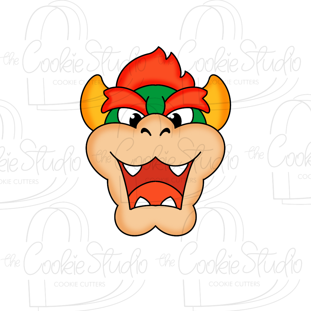 Cortador de Galleta Bowser