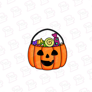 Cortador de Galleta Canasta Calabaza