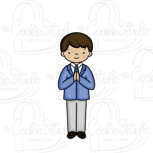 Cortador de Galleta Niño Comunión