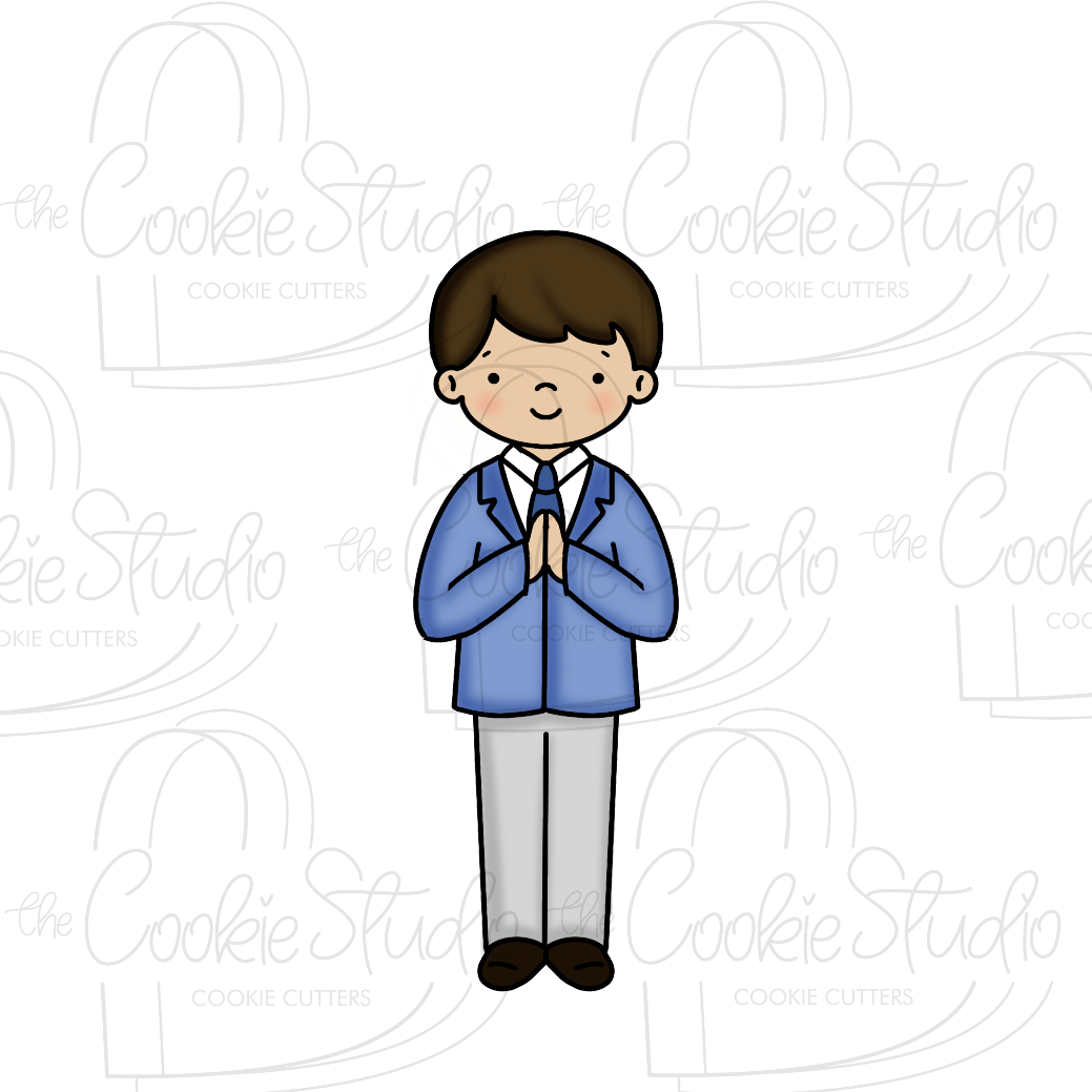Cortador de Galleta Niño Comunión