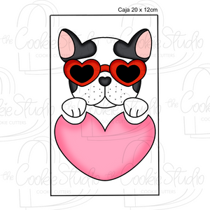Set Terrier - Pingüino- Oso - Corazón (Piezas a Elegir) - STL FILE DIGITAL PRODUCT
