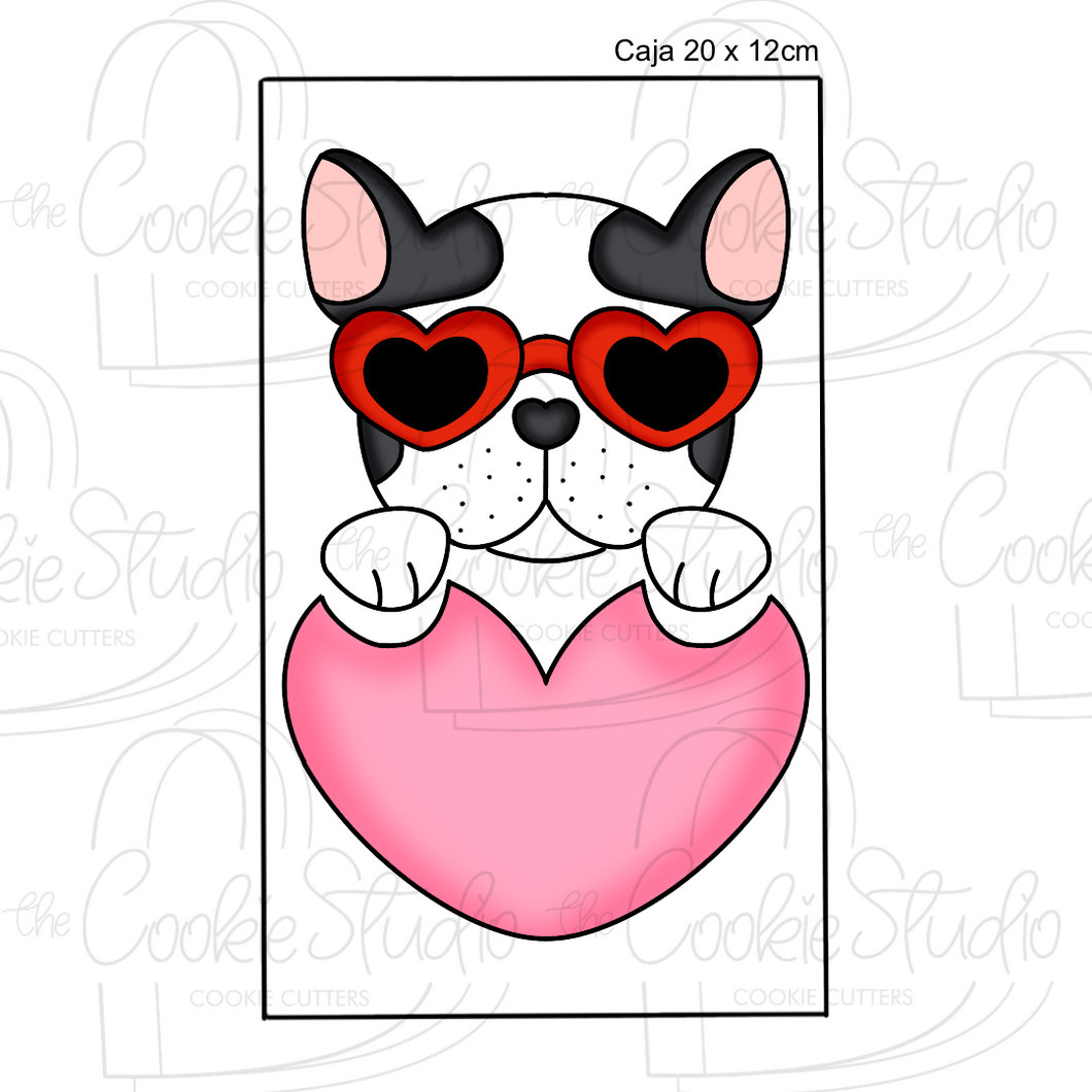 Set Terrier - Pingüino- Oso - Corazón (Piezas a Elegir) - STL FILE DIGITAL PRODUCT