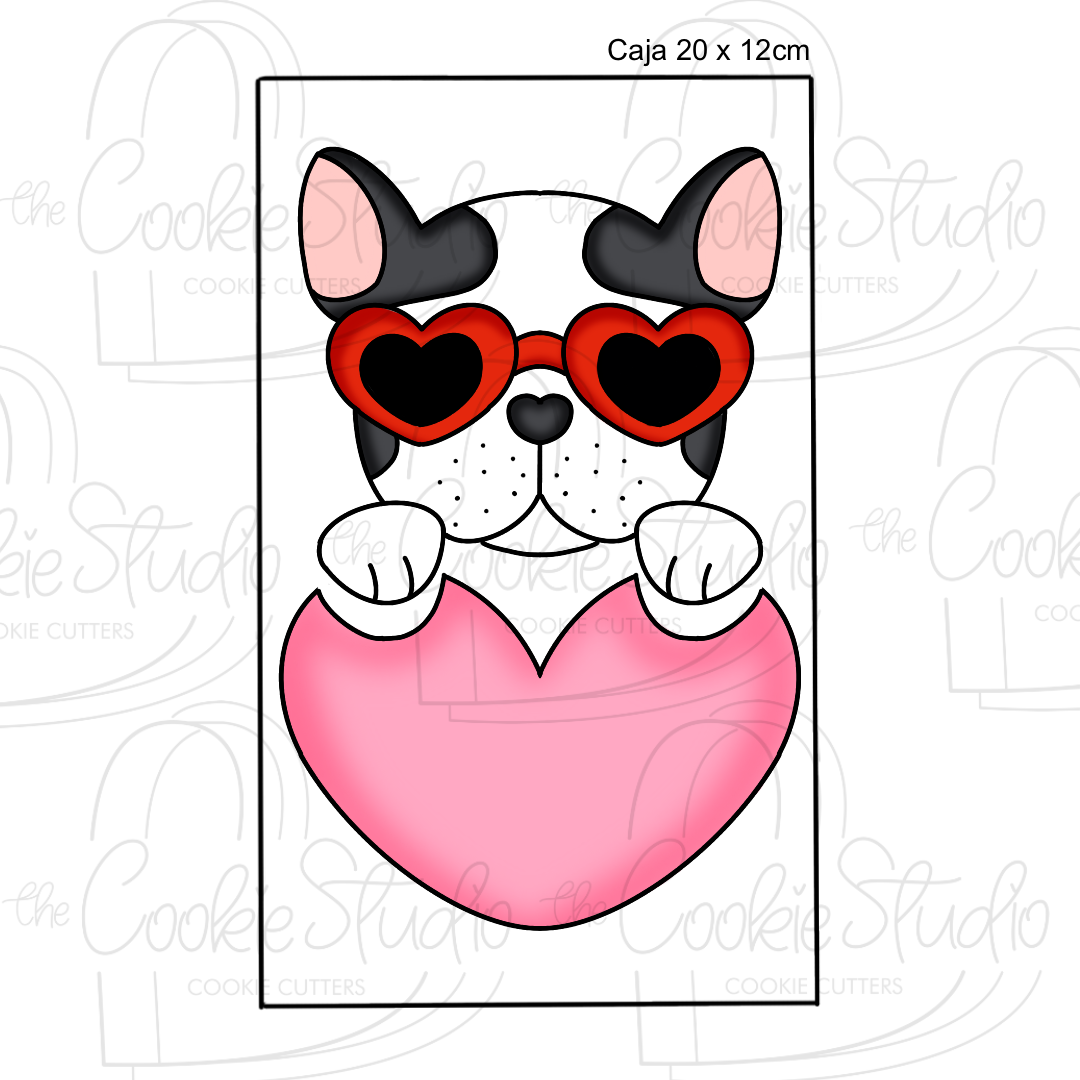 Set Terrier - Pingüino- Oso - Corazón (Piezas a Elegir) - STL FILE DIGITAL PRODUCT