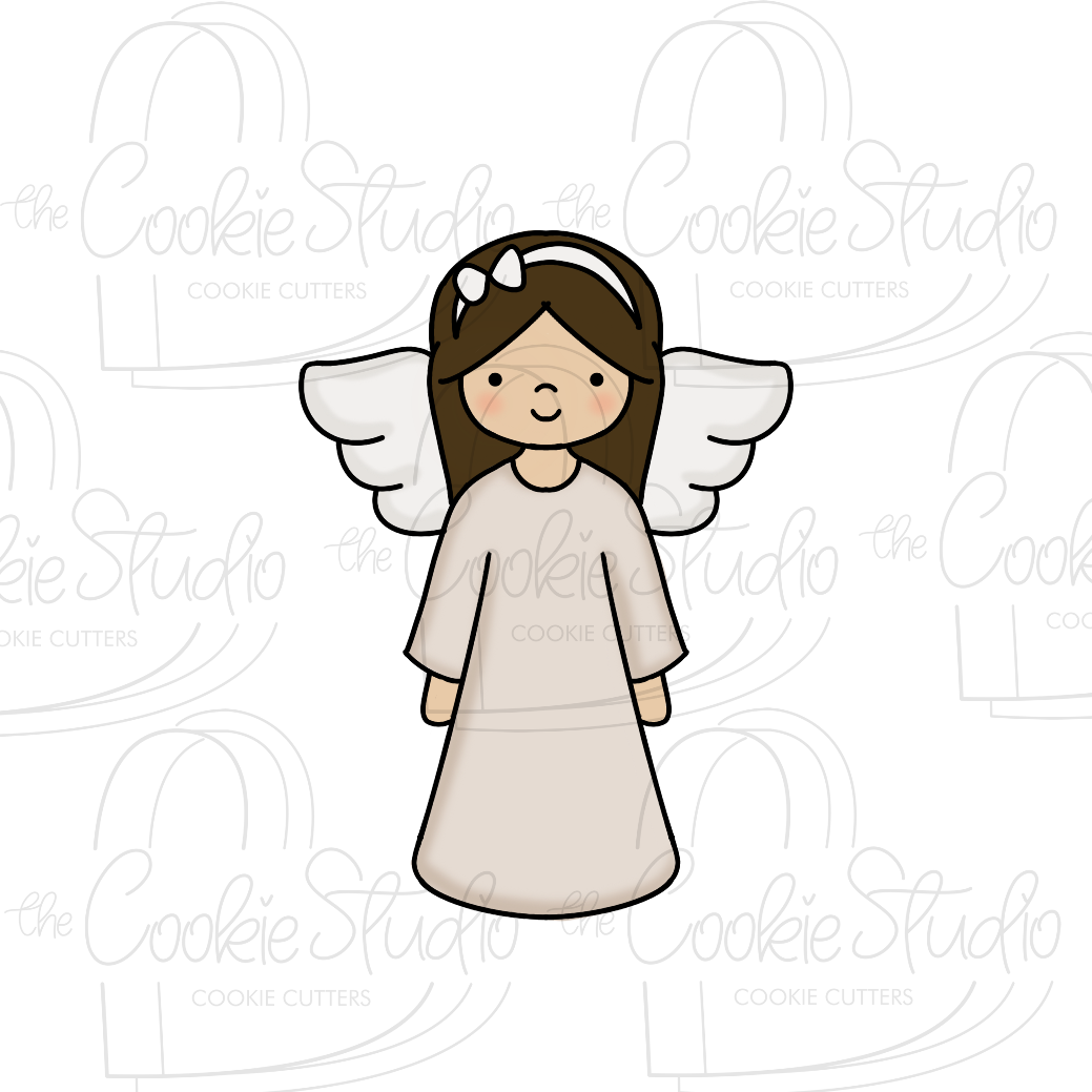 Cortador de Galleta Ángel Comunión