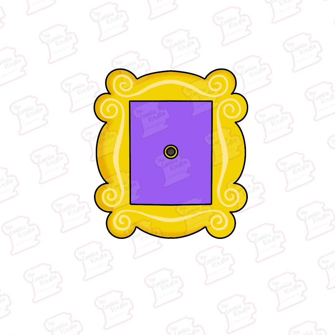 Cortador de Galleta Marco Friends