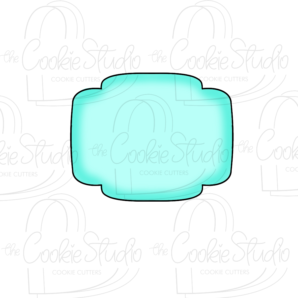 Cortador de Galleta Placa Ross
