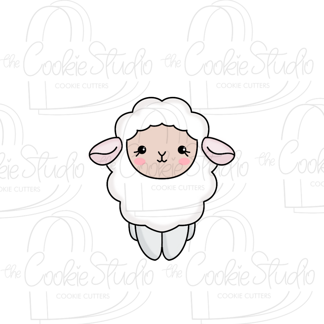 Cortador de Galleta Borreguito