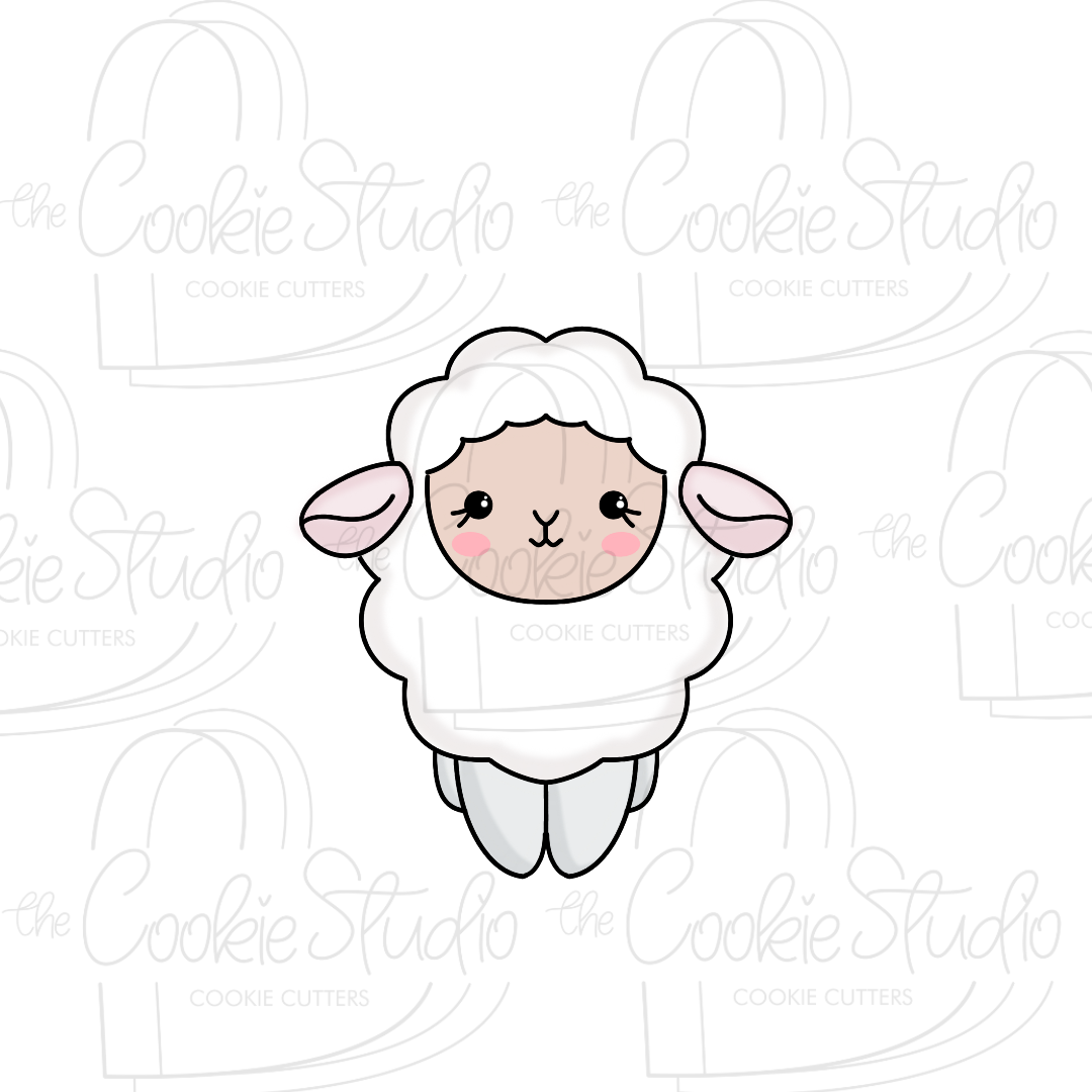 Cortador de Galleta Borreguito
