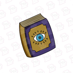 Cortador de Galleta Libro Hechizos
