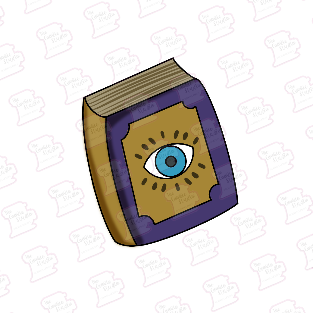 Cortador de Galleta Libro Hechizos