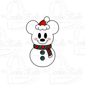 Muñeco de Nieve Ratoncito - STL FILE DIGITAL PRODUCT