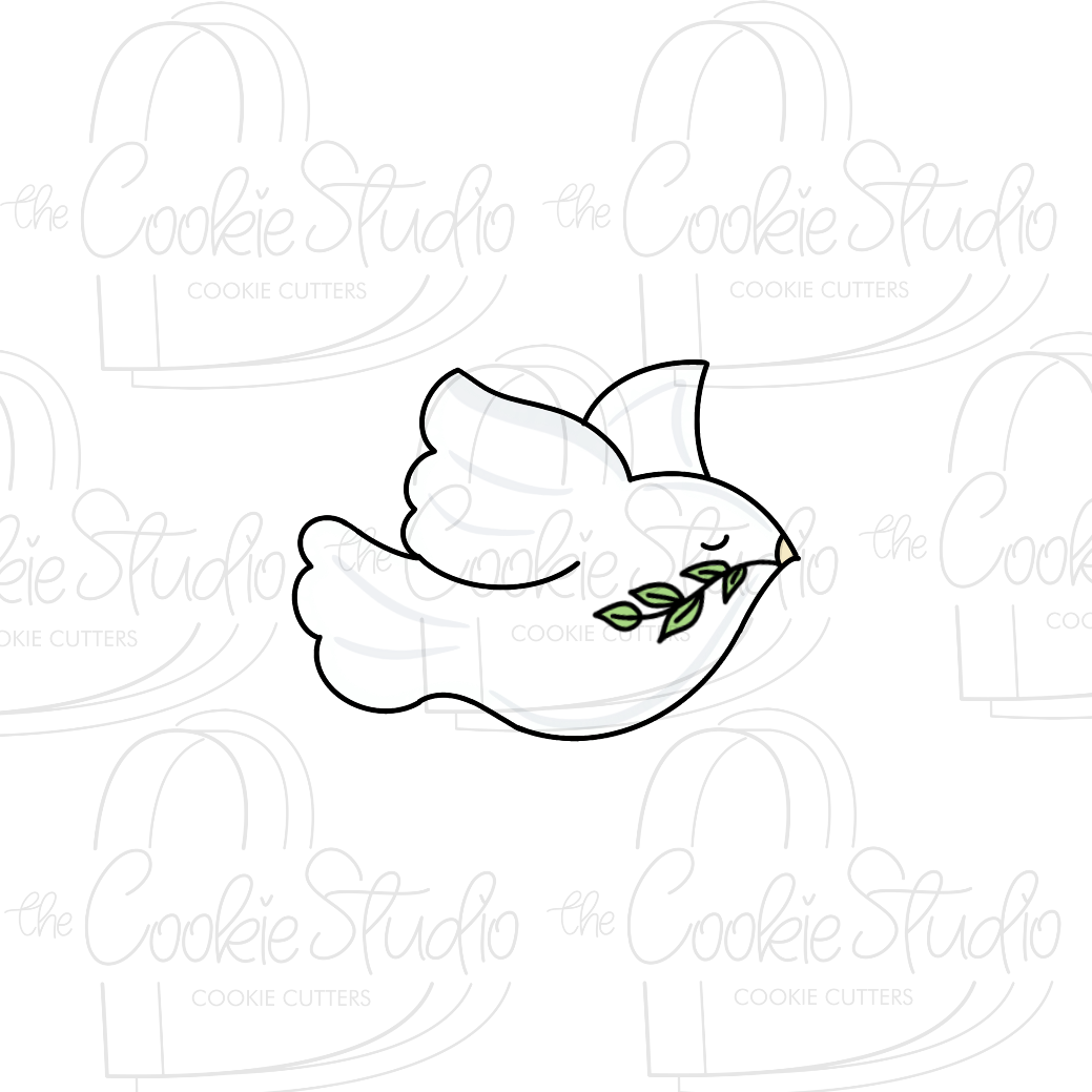 Archivo STL Paloma Cortador de galletas 🕊️·Modelo para descargar y Archivo STL Paloma Cortador de galletas 🕊️·Modelo para descargar y