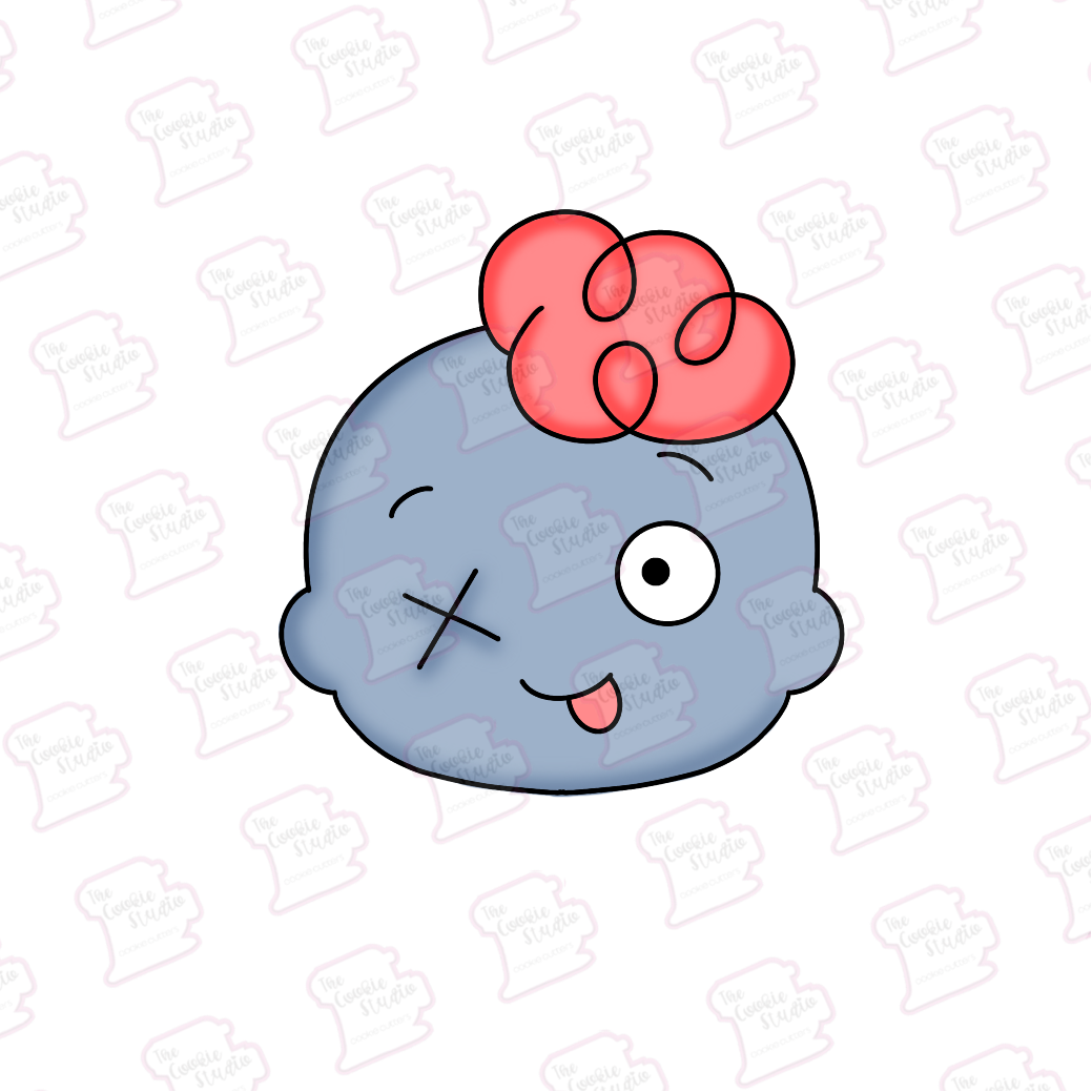 Cortador de Galleta Zombie