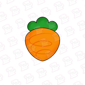 Cortador de Galleta Zanahoria Gordita
