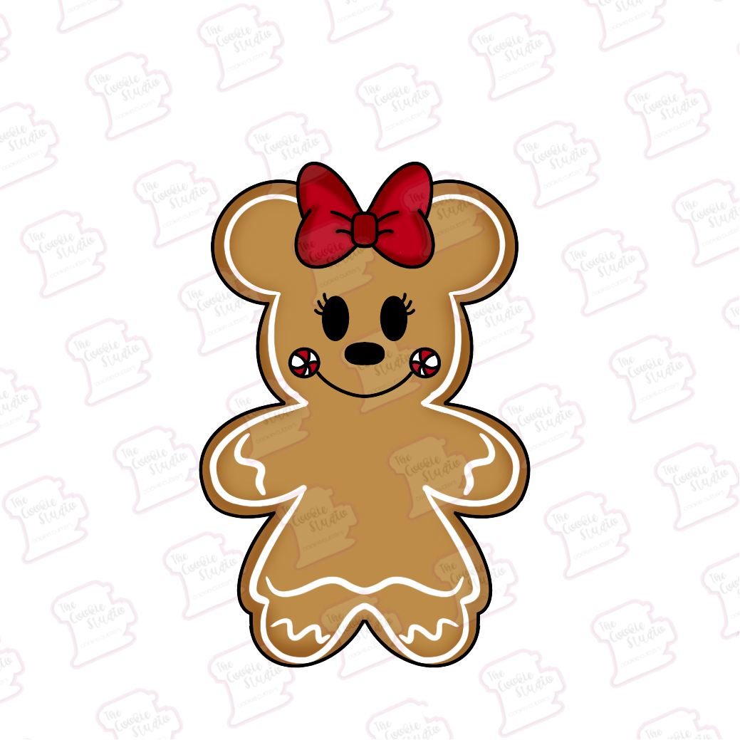 Cortador de Galleta Minnie Jengibre