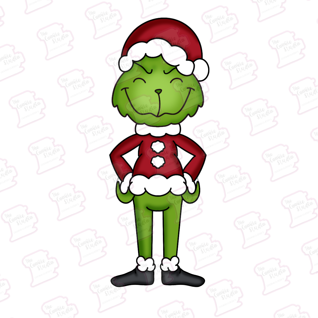 Cortador de Galleta Grinch