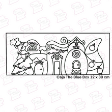 Cargar imagen en el visor de la galería, Set de Cortadores de Galleta Villa Quién Grinch
