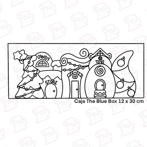 Set de Cortadores de Galleta Villa Quién Grinch