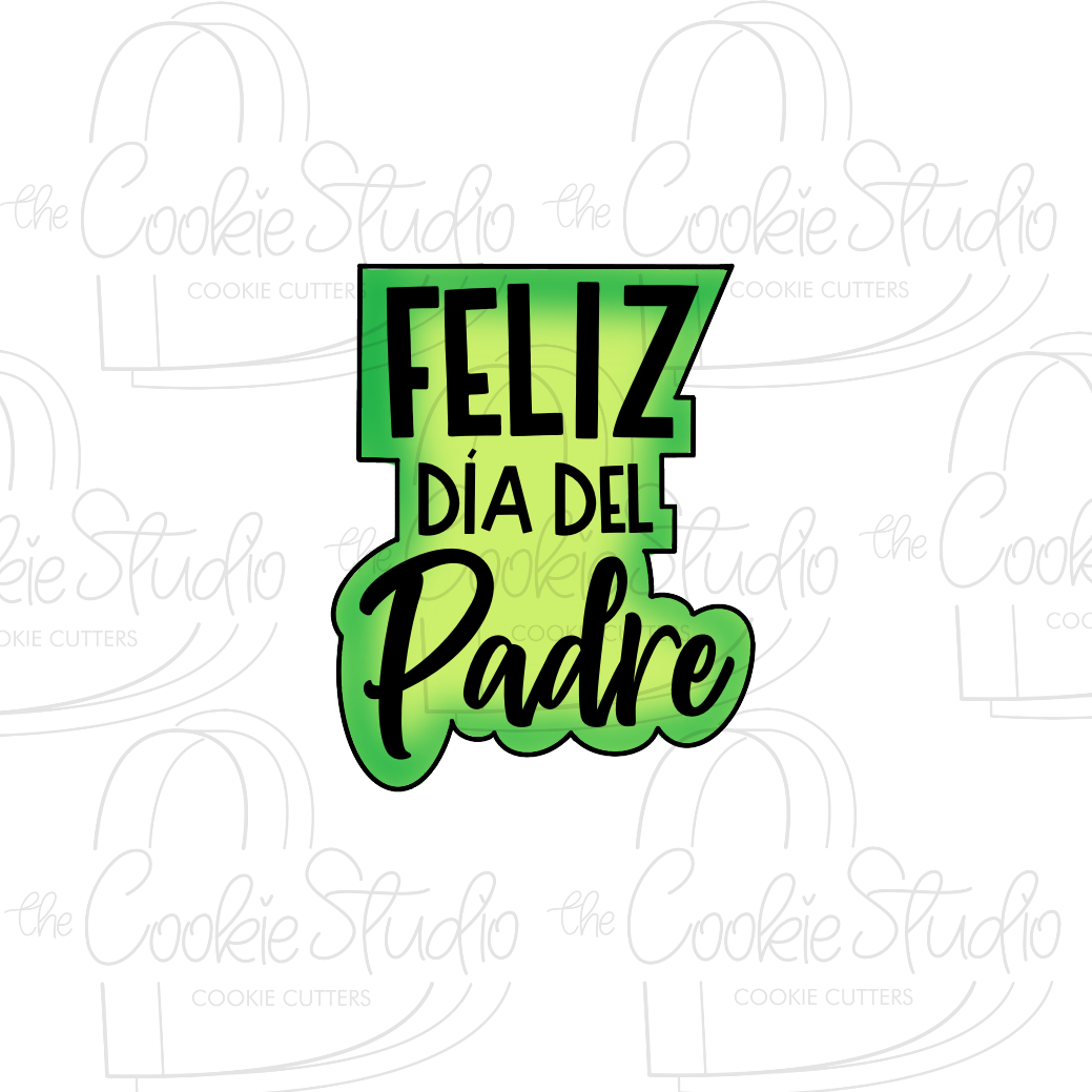 Cortador de Galleta Feliz Día del Padre