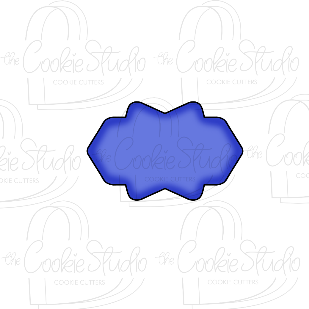 Cortador de Galleta Placa Andrés