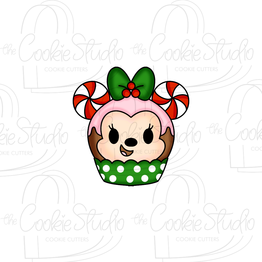 Cortador de Galleta Cupcake Ratoncita