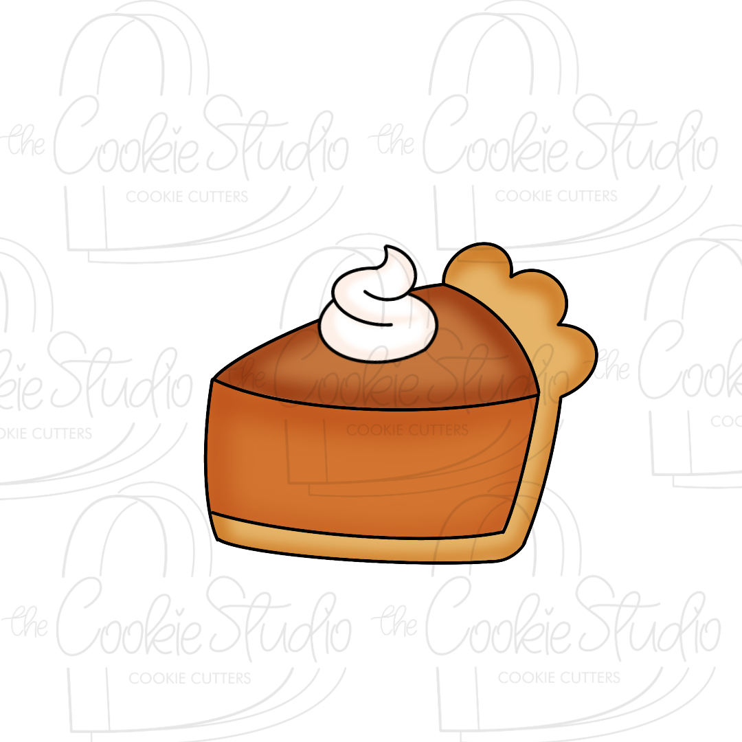 Cortador de Galleta Rebanada Pay de Calabaza