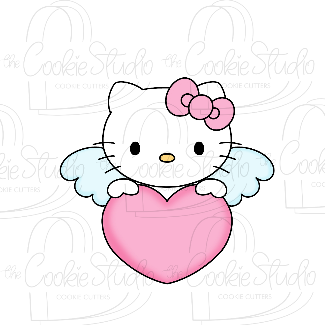 Cortador de Galleta Gatita Cupido