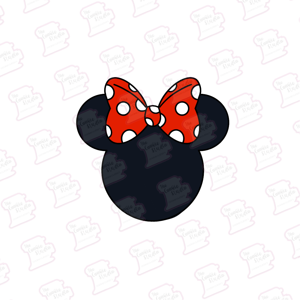 Cortador de Galleta Minnie Mouse