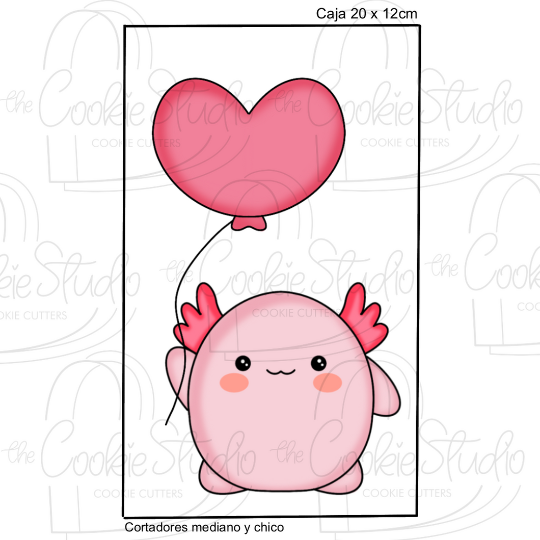 Set Ajolote Squishmallow - STL FILE DIGITAL PRODUCT