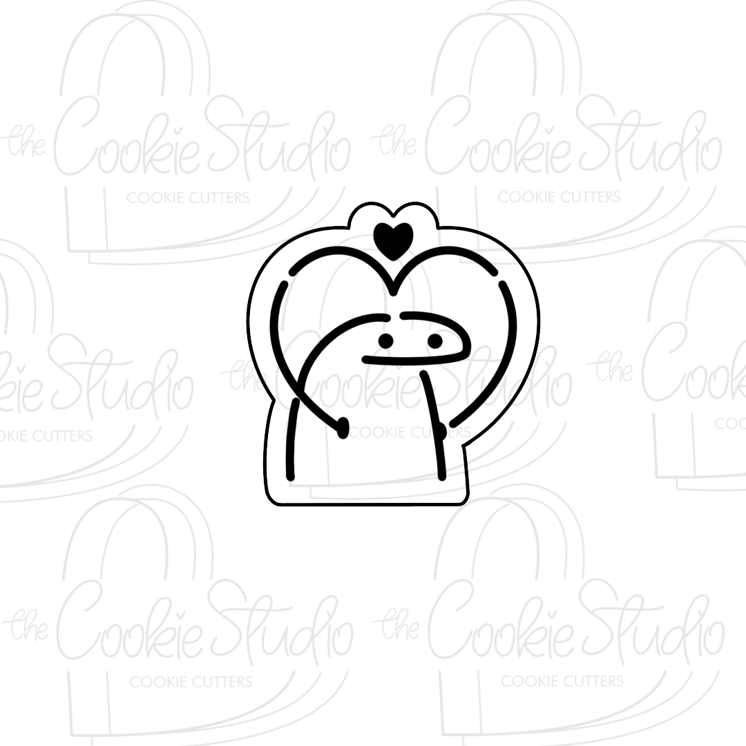 Cortador de Galleta Deformito Corazón