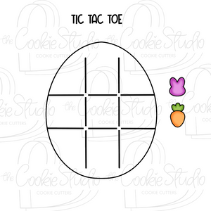 Cortadores de Galleta Juego Gato Pascua (3 Piezas)